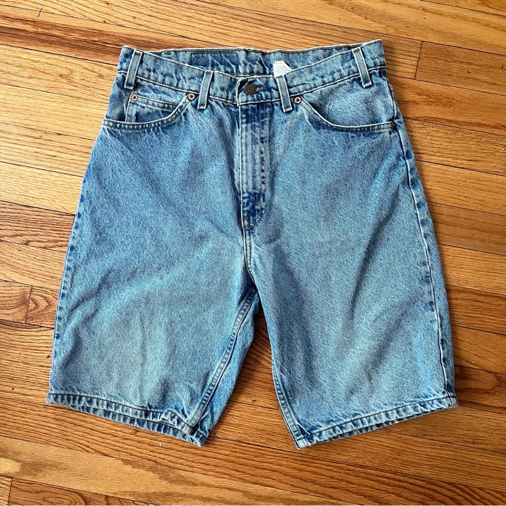 Levi’s orange tab 550 dad shorts